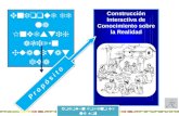 Construcción Interactiva de Conocimiento sobre la Realidad Investigación Científica Enfoque de la Investigación Cualitativa P r o p ó s i t o Joaquín Rojano.