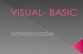 La programación en Visual-Basic corresponde a una de las formas de programación más modernas existente: La Programación Orientada a Objetos y Controlada.