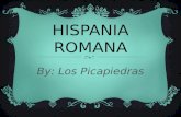 HISPANIA ROMANA By: Los Picapiedras. ÍNDICE  PRINCIPAL  LA CONQUISTA ROMANA  LA ORGANIZACIÓN DE HISPANIA  LA SOCIEDAD HIPANORROMANA  LA ROMANIZACIÓN.
