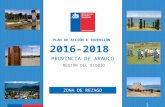 1 PLAN DE ACCIÓN E INVERSIÓN 2016-2018 PROVINCIA DE ARAUCO REGIÓN DEL BIOBÍO ZONA DE REZAGO.