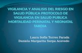 Laura Sofía Torres Parada Daniela Margarita Serpa Acevedo.