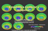 Estadística espacial y temporal* Carlos Reynoso UNIVERSIDAD DE BUENOS AIRES  * Introducción al curso y desarrollo del Módulo.