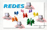 REDES AMARO, NILDA MABEL 3º2º 2011. INTRODUCCION Las Redes son formas de interacción social, definida como un intercambio dinámico entre personas, grupos.