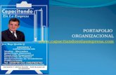 01/10/2015 ASESORÍA Y CAPACITACIÓN – FORTALEZAS DE SU NEGOCIO PORTAFOLIO ORGANIZACIONAL .