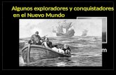 Classic Photo Album Algunos exploradores y conquistadores en el Nuevo Mundo.