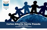 Actualicese.com Conferencista Carlos Alberto Sarria Posada Gerente Consultor Patrimonio Capital Consultores.