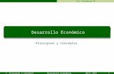 Ali Cárdenas M Desarrollo Económico Principios y Conceptos Abril 20151. Principios y Conceptos1.