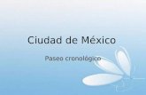 Ciudad de México Paseo cronológico. Grabado de la Plaza Mayor. 1793.