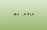 SRI LANKA La República Democrática Socialista de Sri Lanka es un país insular ubicado al sureste de India en Asia. Hasta 1972 era llamado Ceilán. Originalmente.
