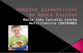 (ENS 2009-2010) (MINSAL 2009) Obesidad Infantil InsulinoResistencia Sd. Metabólico Conj. de factores de riesgo cardiovascular En la vida adulta: Alto.