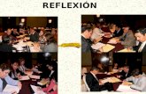 REFLEXIÓN. Marco de Referencia Las experiencias actuales es que las metodologías participativas son efectivas en la formación y evaluación por Competencias.
