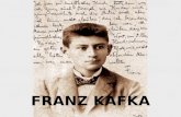 SU HISTORIA Franz Kafka, nacido el 3 de julio de 1883 en Praga, fue un escritor de origen judío nacido en Bohemia que escribió en alemán. Sus padres eran.
