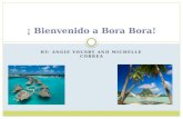 BY: ANGIE YOUSRY AND MICHELLE CORREA ¡ Bienvenido a Bora Bora!