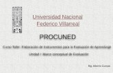 Universidad Nacional Federico Villarreal Mg. Alberto Cumpa.
