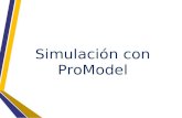 Simulación con ProModel. Para poder realizar un buen estudio de simulación es necesario entender los conceptos básicos que componen nuestro modelo. Comenzaremos.