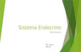 Sistema Endocrino Medicamentos Por: Cesar Ramos. Medicamentos para la Diabetes tipo 2 Clasificación: Sulfonylureas Descripción:  Estimulan al pancreas.