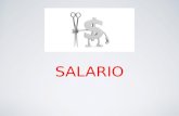 SALARIO. Salario Prestación social Descanso obligatorio Indemnizaciones Pagos no salariales PAGOS LABORALES.