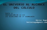 2Cosmología al alcances del calculo