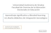 Universidad Autónoma de Sinaloa Facultad  de Ciencias  de la Educación Doctorado en Educación