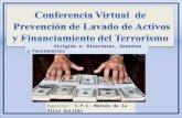 Conferencia Virtual  de  Prevención de Lavado de Activos y Financiamiento del Terrorismo