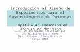 Curso de doctorado impartido por Dr. Quiliano Isaac Moro Dra. Ar á nzazu Simón Hurtado Marzo 2004