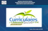 SISTEMA EDUCATIVO ESTATAL SUBSECRETARÍA DE EDUCACIÓN BÁSICA DIRECCIÓN DE EDUCACIÓN BÁSICA