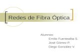 Redes de Fibra Óptica