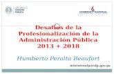 Criterios Orientadores: Carta Iberoamericana de la Función Pública