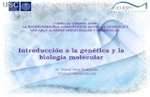 Introducción a la genética y la biología molecular