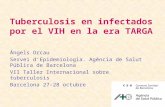 Tuberculosis en infectados por el VIH en la era TARGA