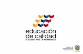 PROYECTO DE MODERNIZACIÓN  DE SECRETARIAS DE  EDUCACION