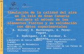 A. Oliver, R. Montenegro, A. Perez-Foguet, E. Rodríguez, J.M. Escobar, G. Montero