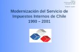 Modernización del Servicio de Impuestos Internos de Chile 1990 – 2001