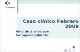 Caso clínico Febrero 2009