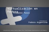 Virtualizaci³n en Fedora