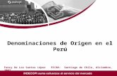 Denominaciones de Origen en el Perú