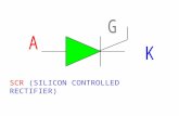 SCR (SILICON CONTROLLED RECTIFIER)