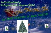 Feliz Navidad y  Próspero Año Nuevo  2014
