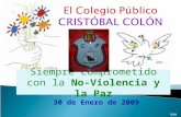 El Colegio Público CRISTÓBAL COLÓN