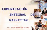 COMUNICACIÓN        INTEGRAL  DE  MARKETING