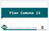 Plan Comuna 13