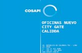 OFICINAS NUEVO  CITY GATE CALIDDA