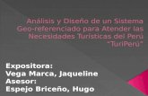 Expositora: Vega Marca, Jaqueline Asesor: Espejo Briceño, Hugo