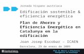 Jornada hispano austriaca Edificación sostenible & eficiencia energética