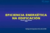 EFICIENCIA ENERXÉTICA  NA EDIFICACIÓN Emérito Freire Sambade Inega