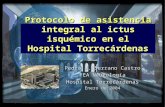 Protocolo de asistencia integral al ictus isquémico en el Hospital Torrecárdenas