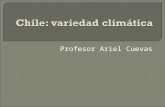 Chile: variedad climática