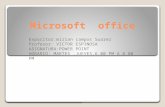 Microsoft  office
