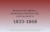 REVOLUCIÓ LIBERAL I DESENVOLUPAMENT DEL CAPITALISME VI