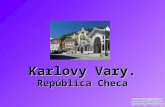 Karlovy Vary.  República Checa